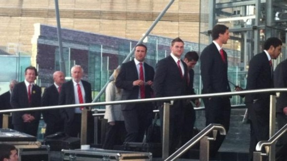 Wales team