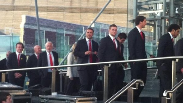 Wales team