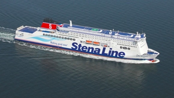 The Stena Hollandica
