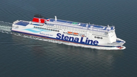 The Stena Hollandica