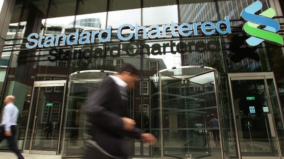 Standard Chartered building in the City of London