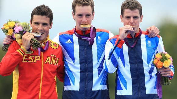 Alistair Brownlee Triathlon Olympics