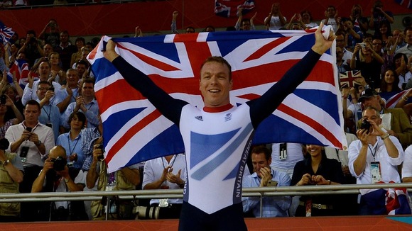 Sir Chris Hoy Olympics