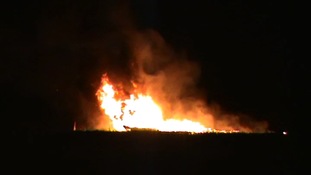 Fire at Bowling Club