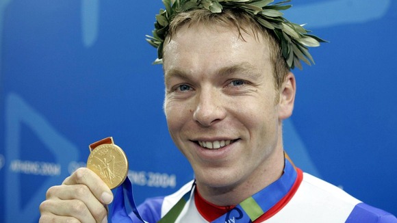 Sir Chris Hoy Olympics