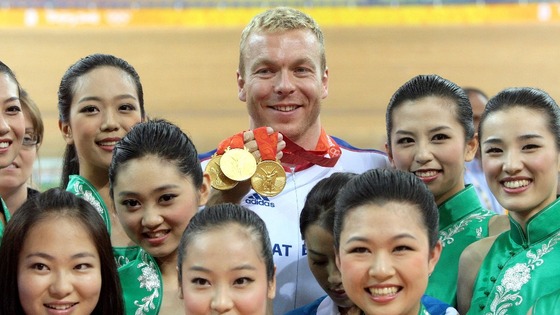 Sir Chris Hoy Olympics