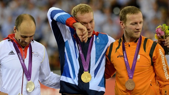 Sir Chris Hoy Olympics