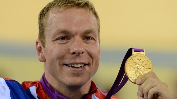 Sir Chris Hoy Olympics 2012