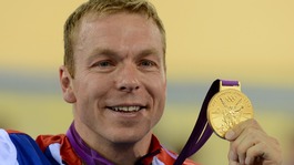 Sir Chris Hoy Olympics 2012
