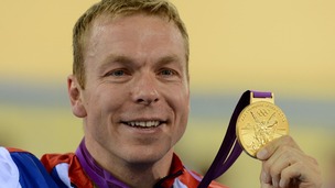 Sir Chris Hoy Olympics 2012
