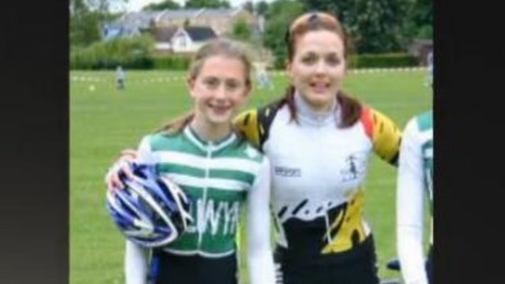 Laura Trott and Victoria Pendleton