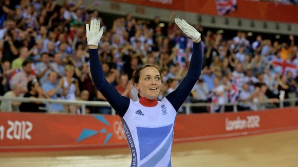 Victoria Pendleton Olympics 2012
