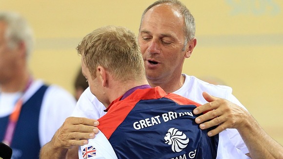 Sir Chris Hoy Olympics Sir Steve Redgrave