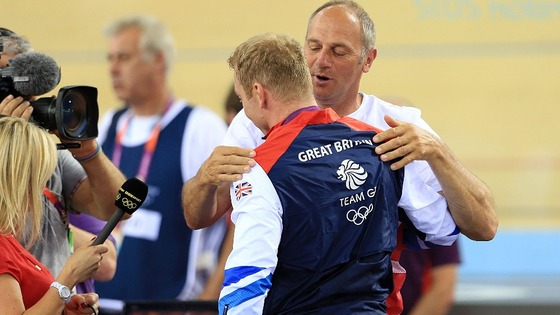 Sir Chris Hoy Olympics Sir Steve Redgrave