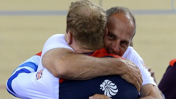 Sir Chris Hoy Olympics Sir Steve Redgrave