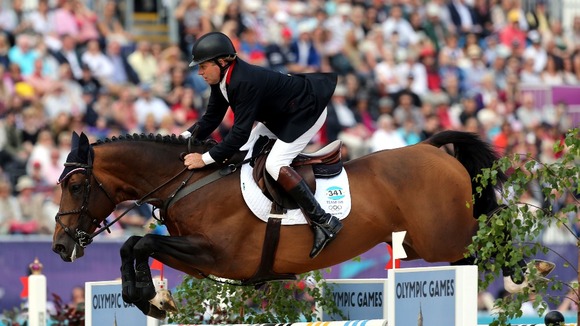 Nick Skelton Olympics 2012 Team GB