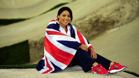 Shanaze Reade Olympics 2012 Team GB