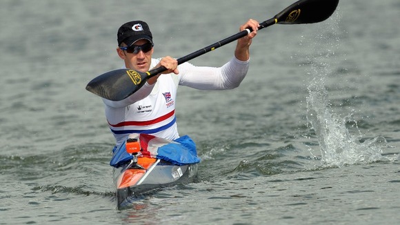 Tim Brabants Olympics 2012 Team GB