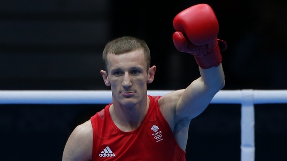 Thomas Stalker Olympics 2012 Team GB