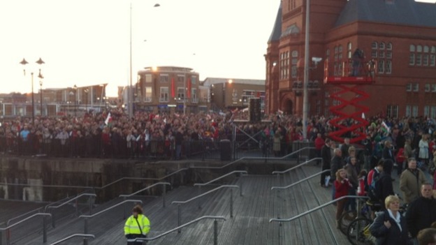 Cardiff Bay; Rugby; Six Nations