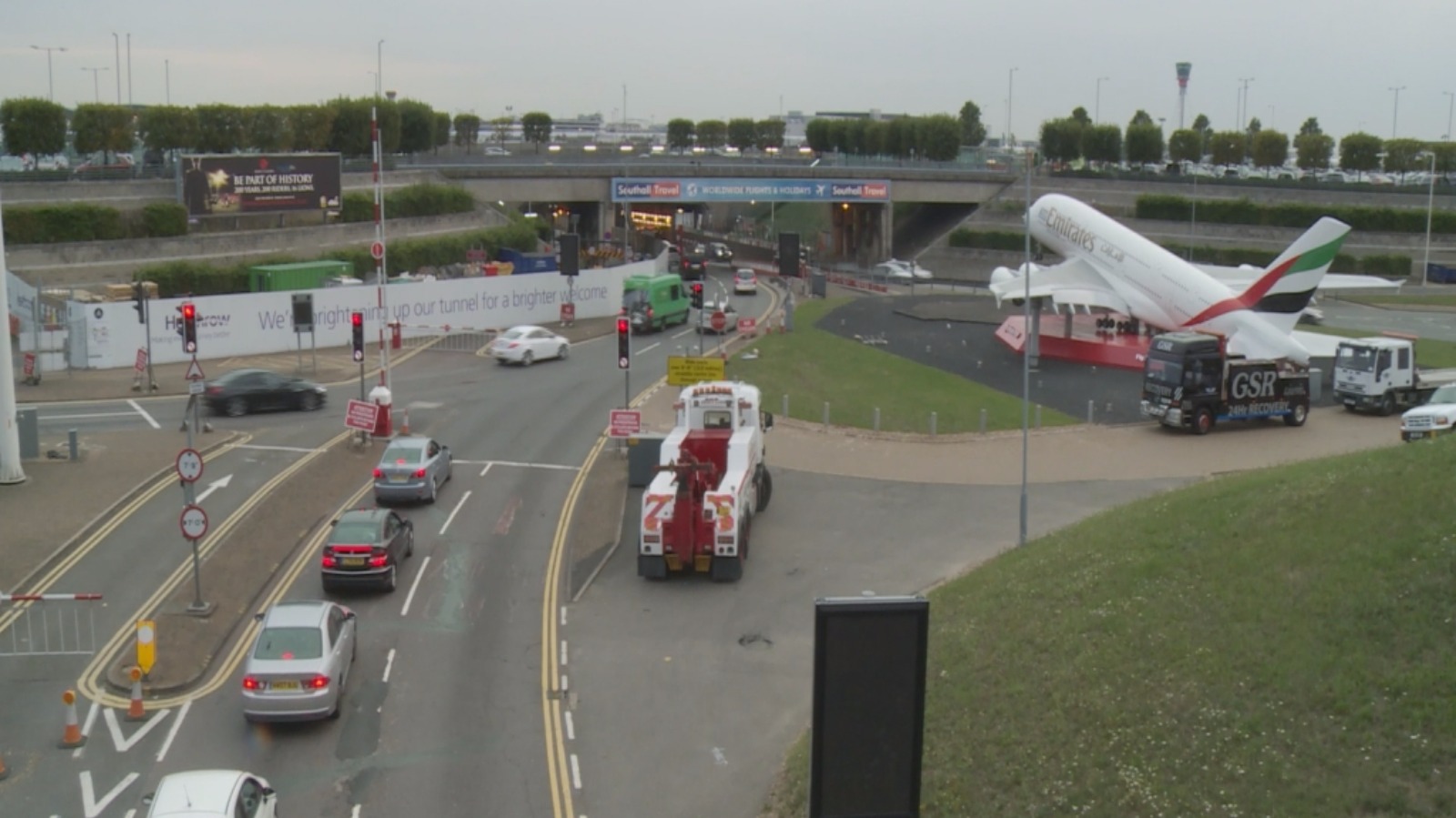 Heathrow's famous road tunnels get major facelift Meridian ITV News