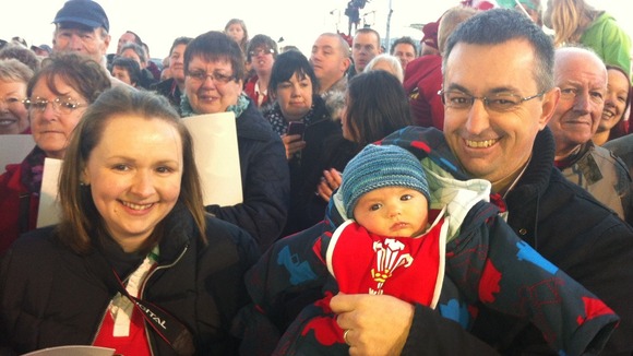 fans; rugby; Six Nations