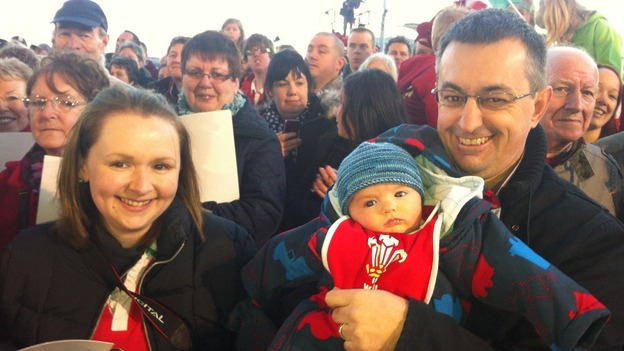 fans; rugby; Six Nations