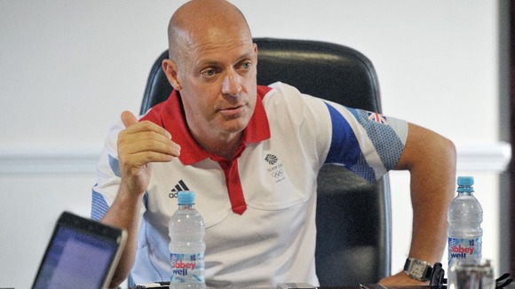 British Cycling performance director Dave Brailsford