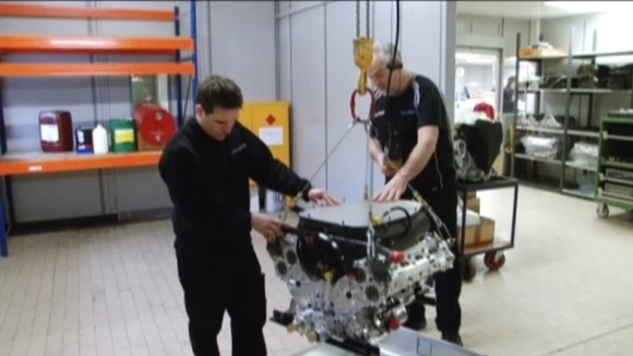Northampton engineering company Cosworth