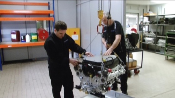 Northampton engineering company Cosworth