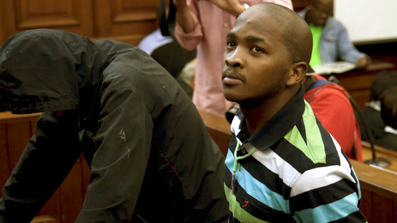 Mziwamadoda Qwabe in court in February