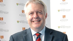 First Minister at Bangor/Aberystwyth joint launch