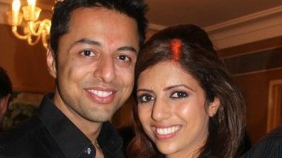 Shrien and Anni Dewani