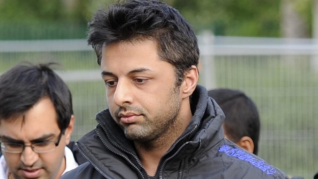 Shrien Dewani arriving at court in May 2011