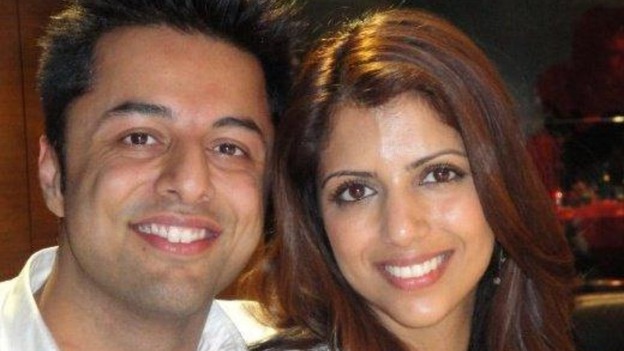 Shrien and Anni Dewani