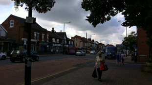 High street in Mapperley