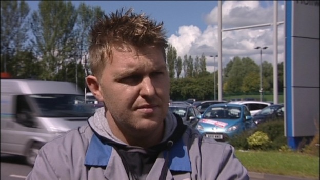 Mechanic Neil Bell
