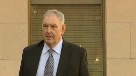 Mick Stevens denies fourteen counts of theft 