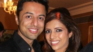 Shrien and Anni Dewani