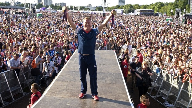 Hoy is Britain's most successful Olympic athlete of all time, having won six gold medals.