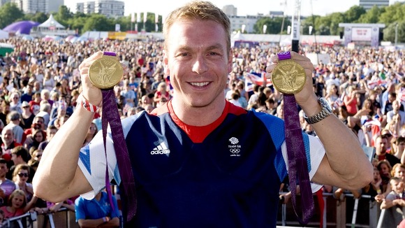 The 36-year-old has won two gold medals in London.