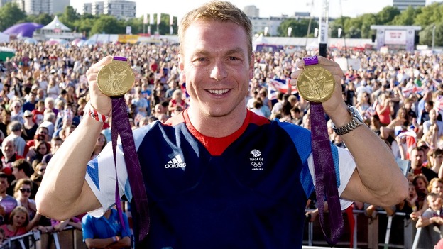 The 36-year-old has won two gold medals in London.