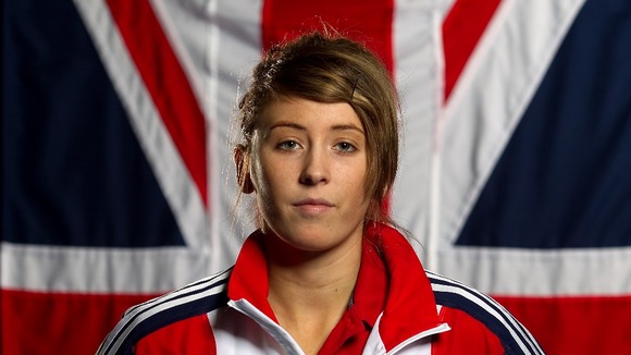 Welsh teenager Jade Jones.