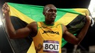 The world's two fastest men, Usain Bolt (left) and Yohan Blake (right)