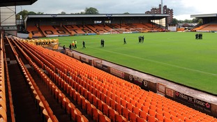 General view of Vale Park, home to Port Vale