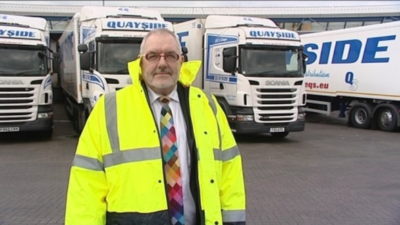 David Hilton, Haulier