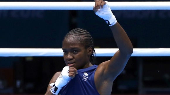 Briton Nicola Adams.