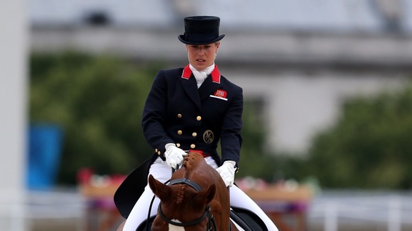 Laura Bechtolsheimer won bronze for Great Britain.