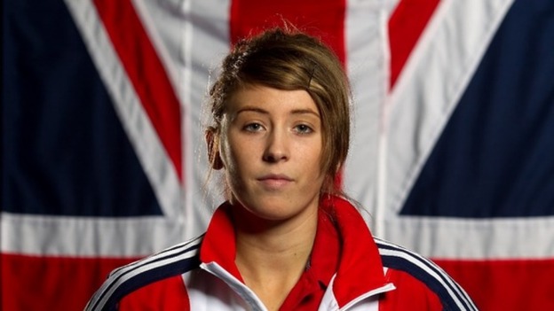 Welsh teenager Jade Jones.
