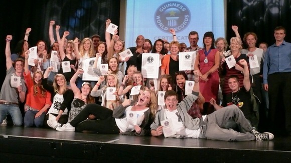 Madness musical breaks world record